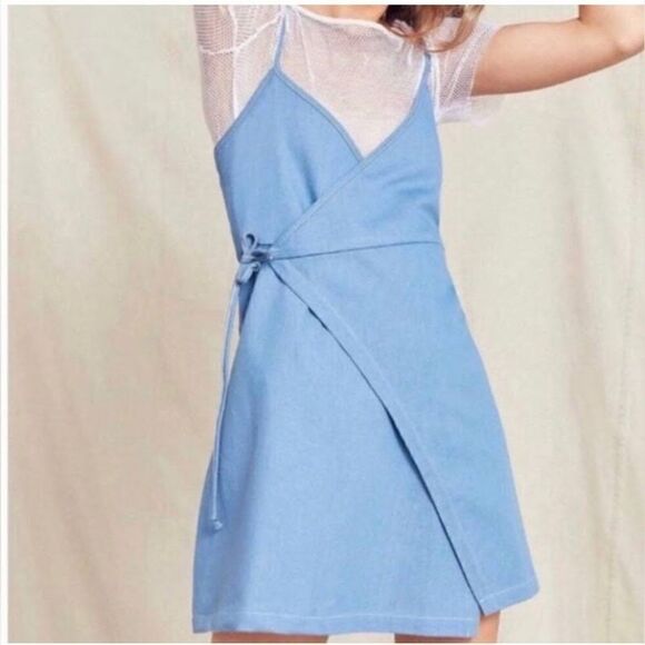 Urban Renewal Denim Dress XS - Picture 1 of 8